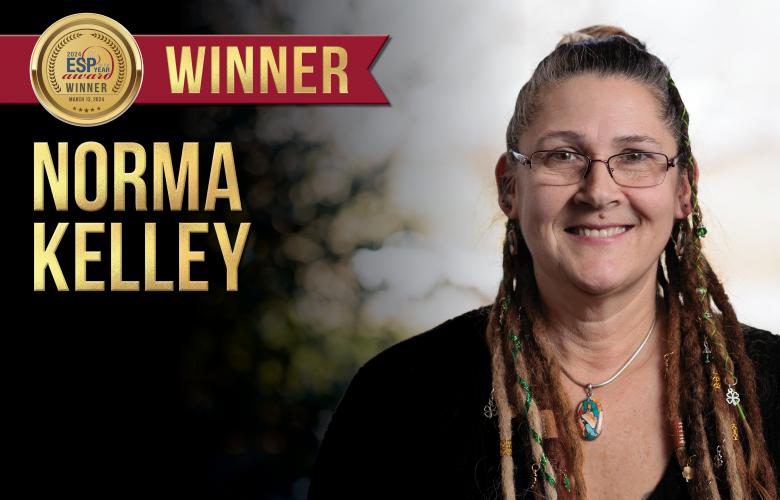 Image of Norma Kelley- 2024 ESP of the Year