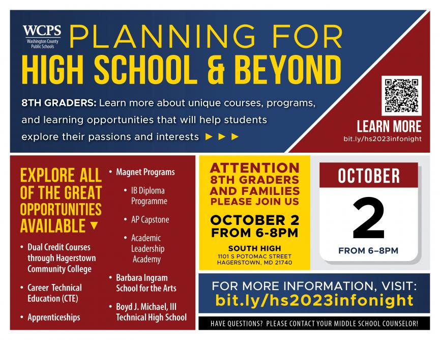 2023 Planning for High School &amp; Beyond 