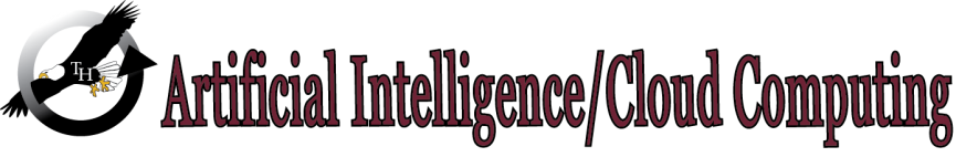 Artificial Intelligence Cloud Computing logo