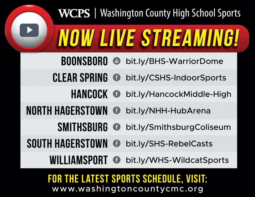 High School Sports – Live Stream List