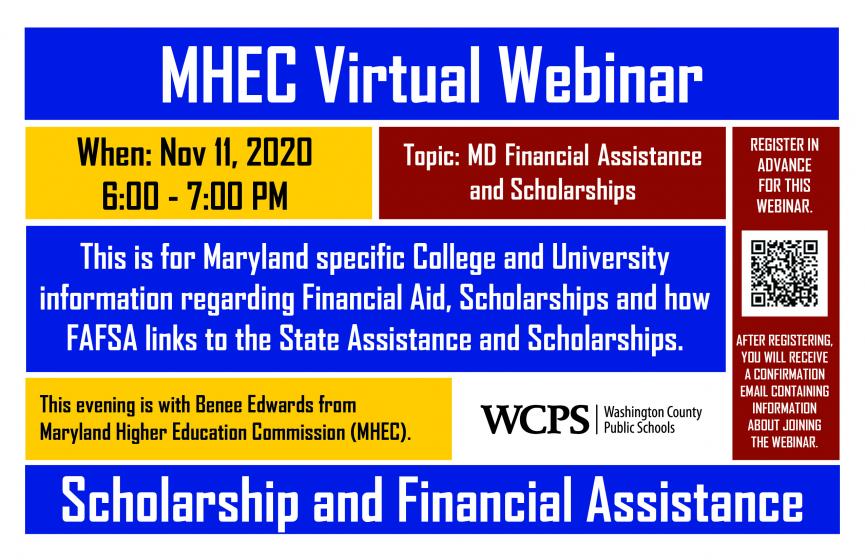 MHEC Virtual Scholarship &amp; Financial Assistance