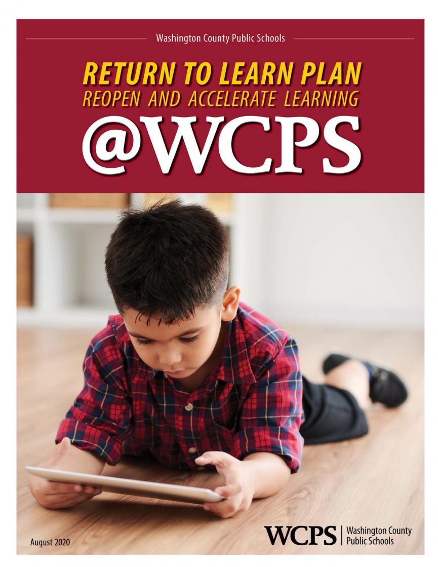 Return to Learn Plan document cover