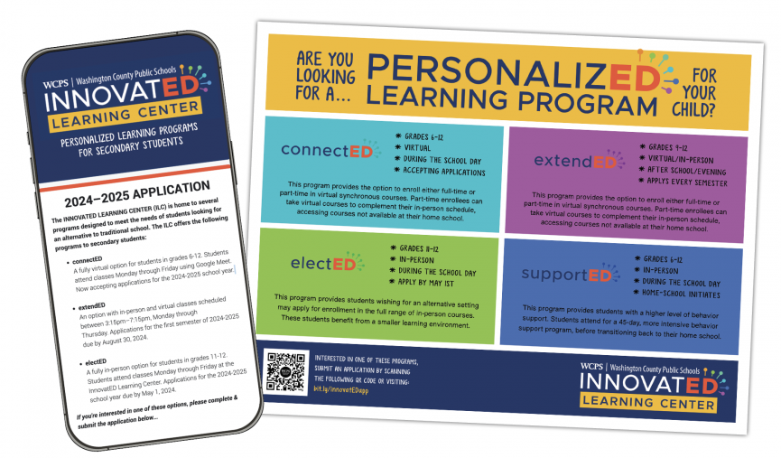 InnovatED Learning Center Flyer