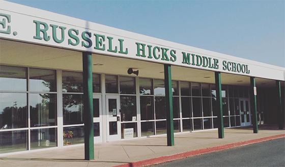 E. Russell Hicks Middle